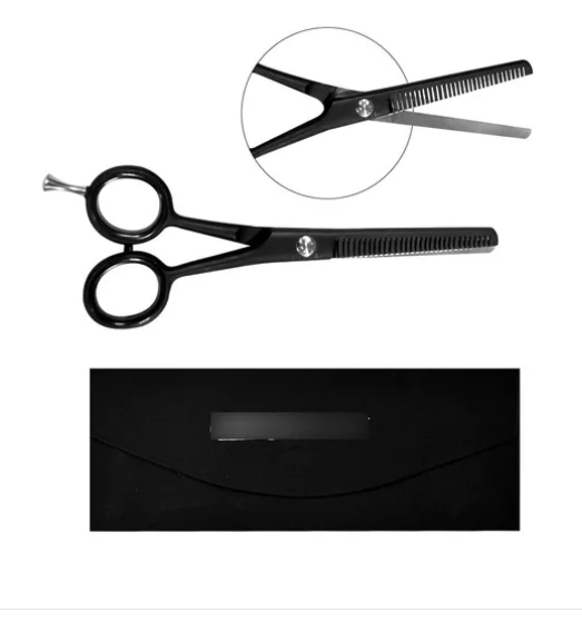 Tijera Pulir satinada Black  5 1/2  Stylecut